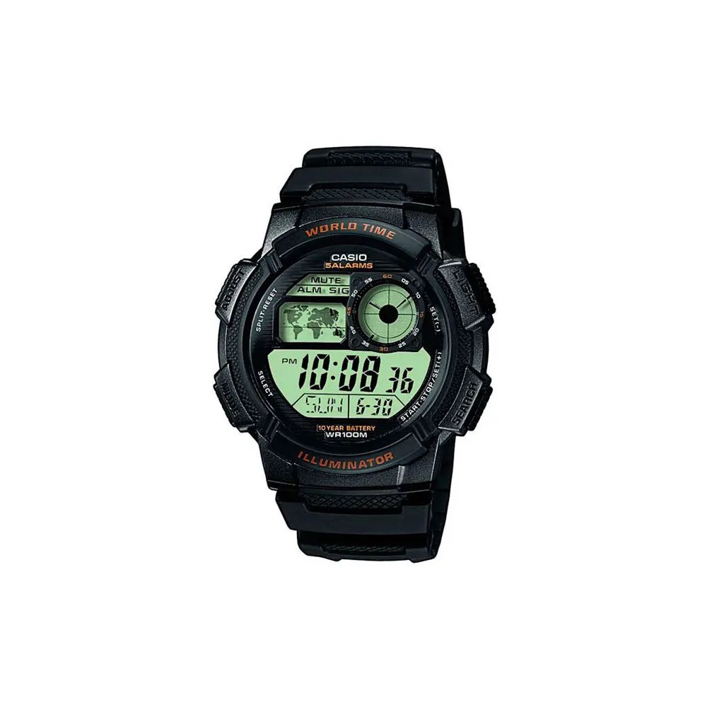 Quartz Wristwatches Casio for mens AE 1000W 1A Watches Mans Watch Wristwatch Wrist men|Мужские спортивные часы| |
