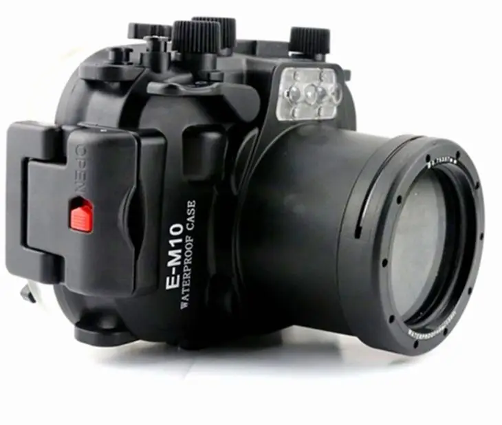 Чехол для подводной камеры Meikon 40 м/130 футов чехол дайвинга Olympus E M10