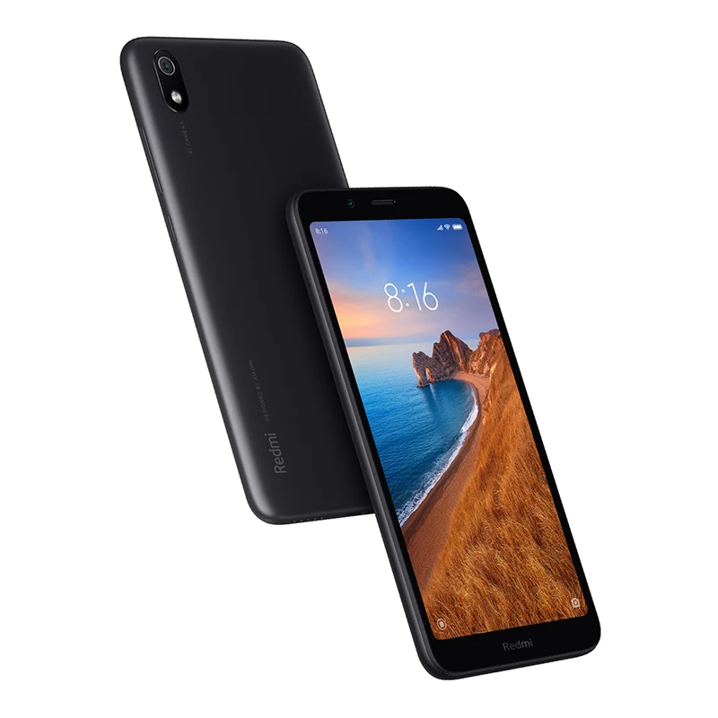 СЮРПРИЗ по промокоду: JUNEBOOST400 Смартфон Xiaomi Redmi 7A RU 16ГБ [Ростест Официальная