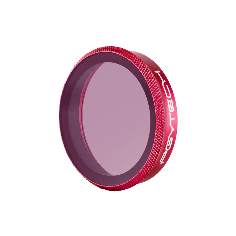 UV PGYTECH для DJI Osmo экшн профессиональные фильтры для объективов UV CPL ND 8 16 32 64 поляризационные фильтры фильтр ND8 ND16 ND32 ND64 - Цвет: UV