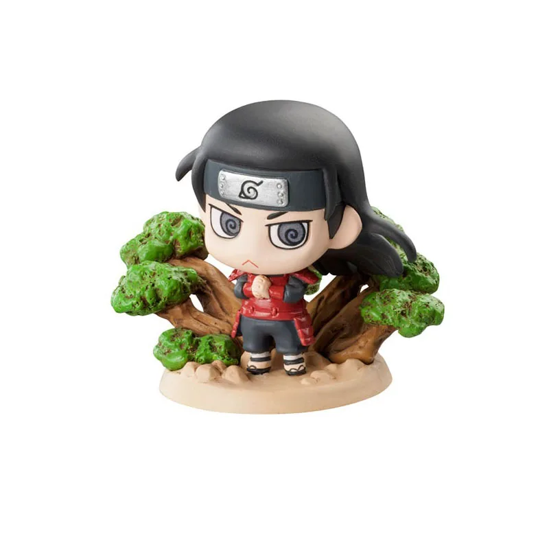 6 Pcs/lot Japanese Anime to Sasuke Uzumaki Action Figures Toy Q Version PVC Collection Model Children Kids Toys | Игрушки и хобби