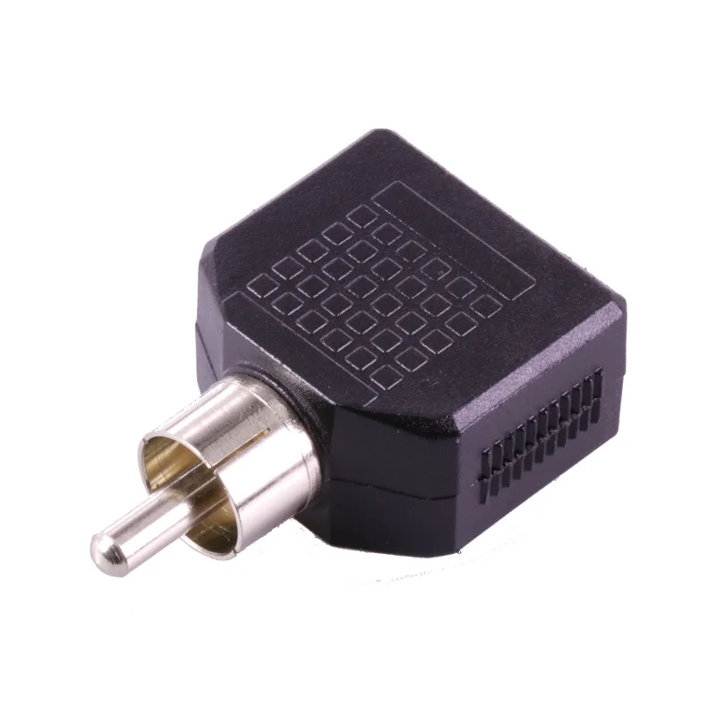 3 шт. разъёмы для наушников 5 мм 2x3 5|jack 3.5mm|jack to rcajack jack |