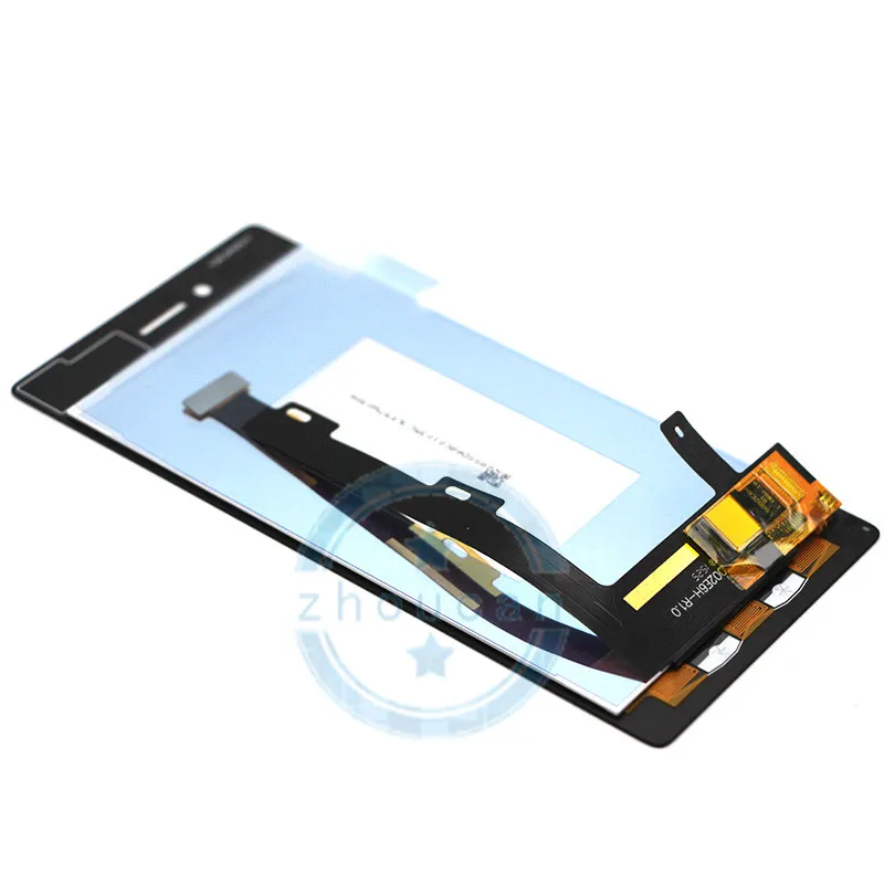 Для 5 0 &quotLenovo Vibe shot Z90 7 ЖК дисплей сенсорный экран дигитайзер с рамкой Замена для