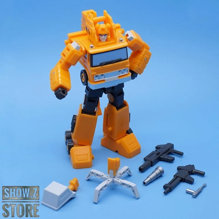 [Show. Z Store] MechFansToys мех вентиляторы игрушки MFT MF 46 MF46 кран грейфер трансформация