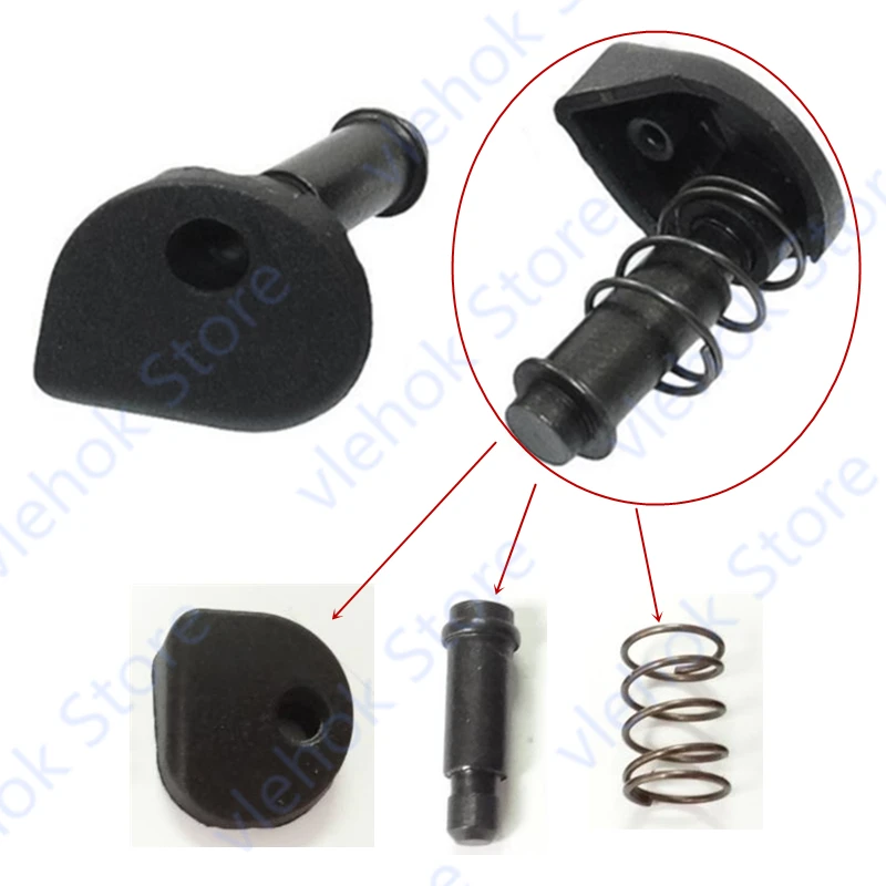 Набор сменных колпачков для угловой шлифовальной машины Makita 9523NB, аксессуары для электроинструмента, пружина шпинделя