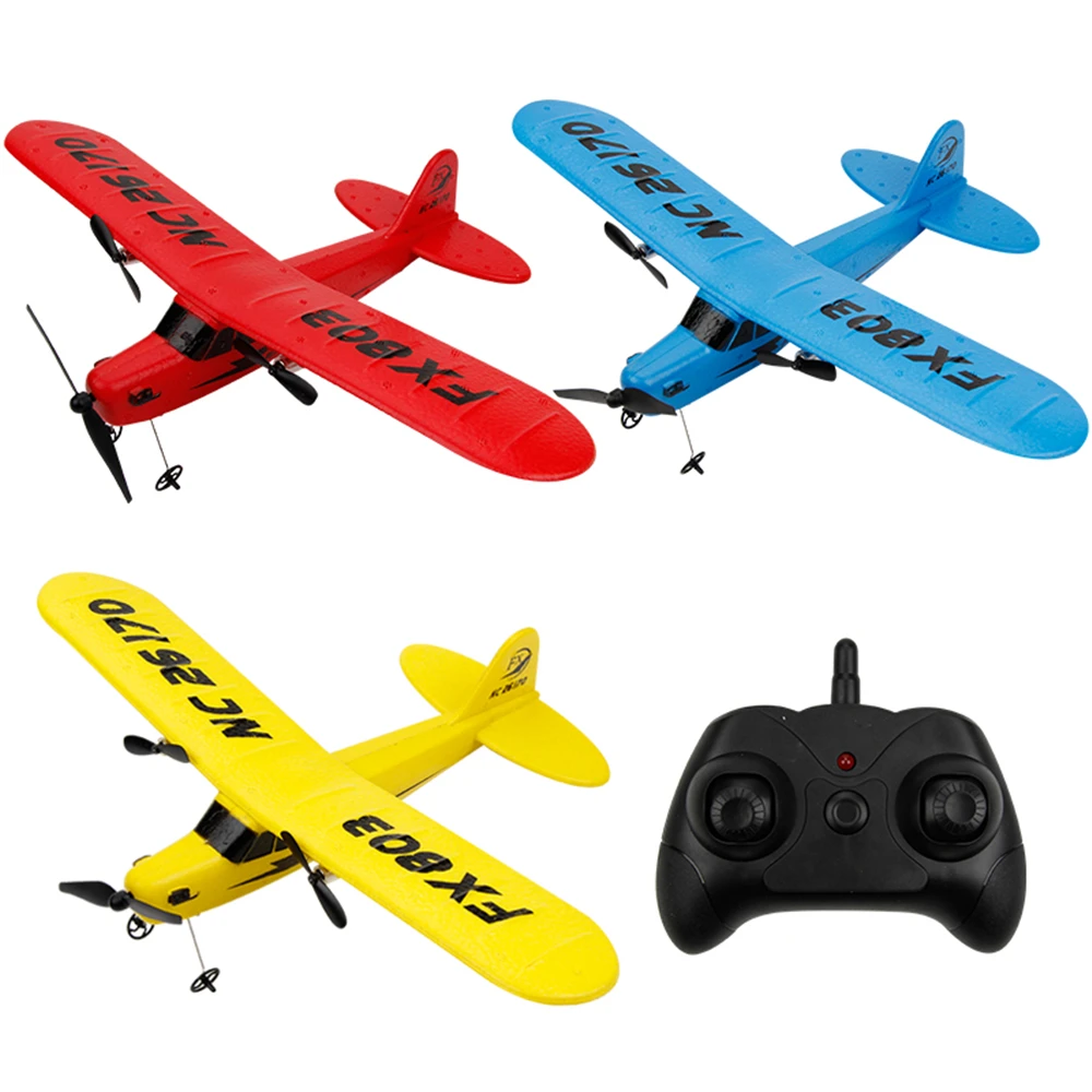 RC Самолет RTF 2CH FX803 EPP Материал модель самолета Glider дроны уличные игрушки для