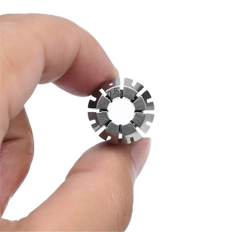 10pcs ER16 1-10mm Spring Collet CNC Carving Machine Milling Chuck Lathe Tool | Инструменты