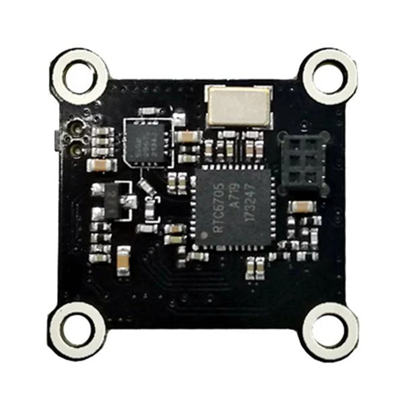 Spcmaker spc vx86 5.8 Г 40ch 25 МВт 100 переключаемый FPV-системы передатчик w/внешний Мощность