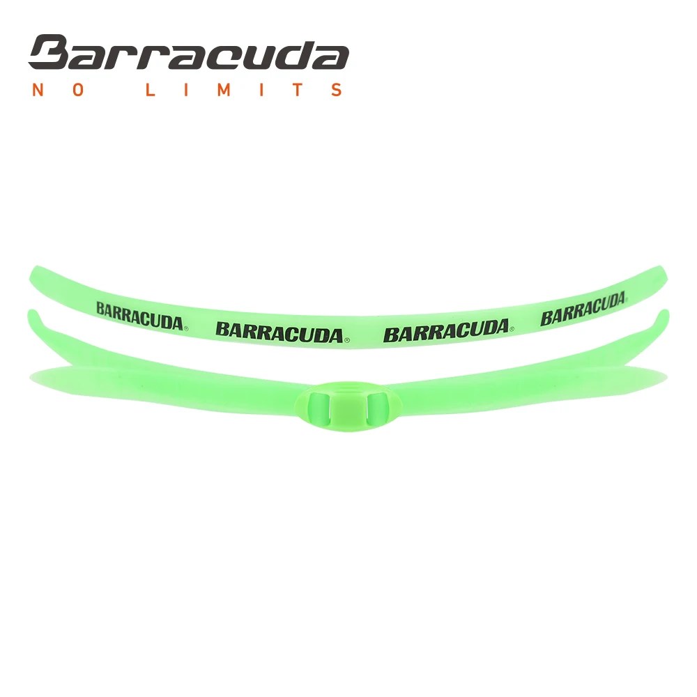 Barracuda Dr. B оптические очки для плавания гидродинамический профиль рамка силиконовые уплотнения Анти-туман УФ-защита для взрослых зеленый#2195