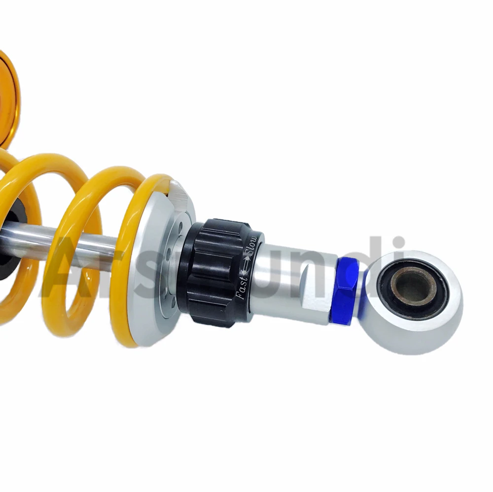 Универсальный Мотоцикл Скутер задняя подвеска Регулируемый отскок