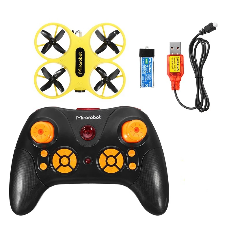Mirarobot S60 Micro FPV Racing Drone Quadcopter Acro Flight Mode Switch with CM275T 5.8G 720P Camera RTF Chtistmas Gift Toy | Электроника