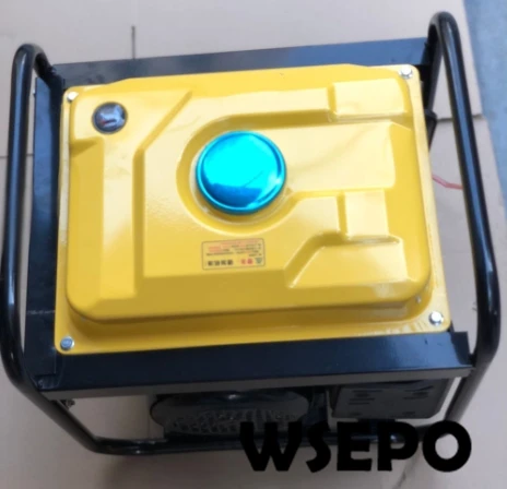 WSE-5KW 72V бензиновый генератор для зарядки аккумулятора постоянного тока с