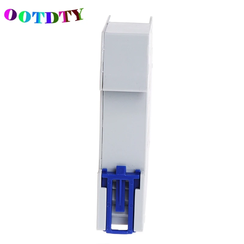 OOTDTY AC220V 12 часов механический настенный выключатель таймер розетка бытовая техника управление таймер разъем поддержка прямых поставок