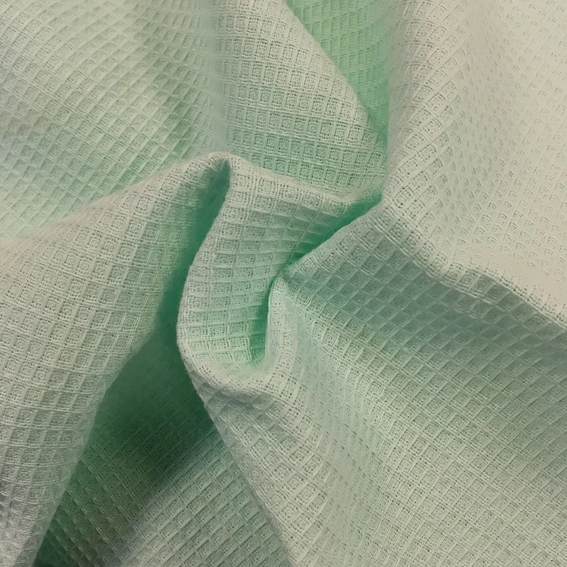 IV 175GSM вафельная ширина ткани 150 см 100% хлопок Ткань для шитья кухонного полотенца и