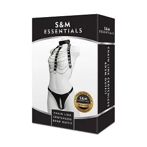 S & M Essentials звено цепи без косточек БДСМ наряд ролевые игры SMES 901 Сделано в США