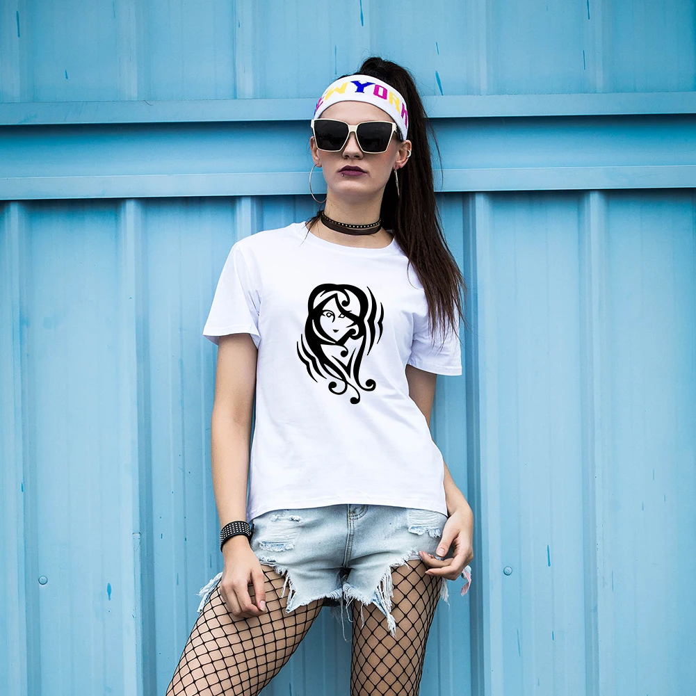 Hot Sale Women's T-Shirt Printed fashion Cotton Tee Casual brather Summer Top | Женская одежда