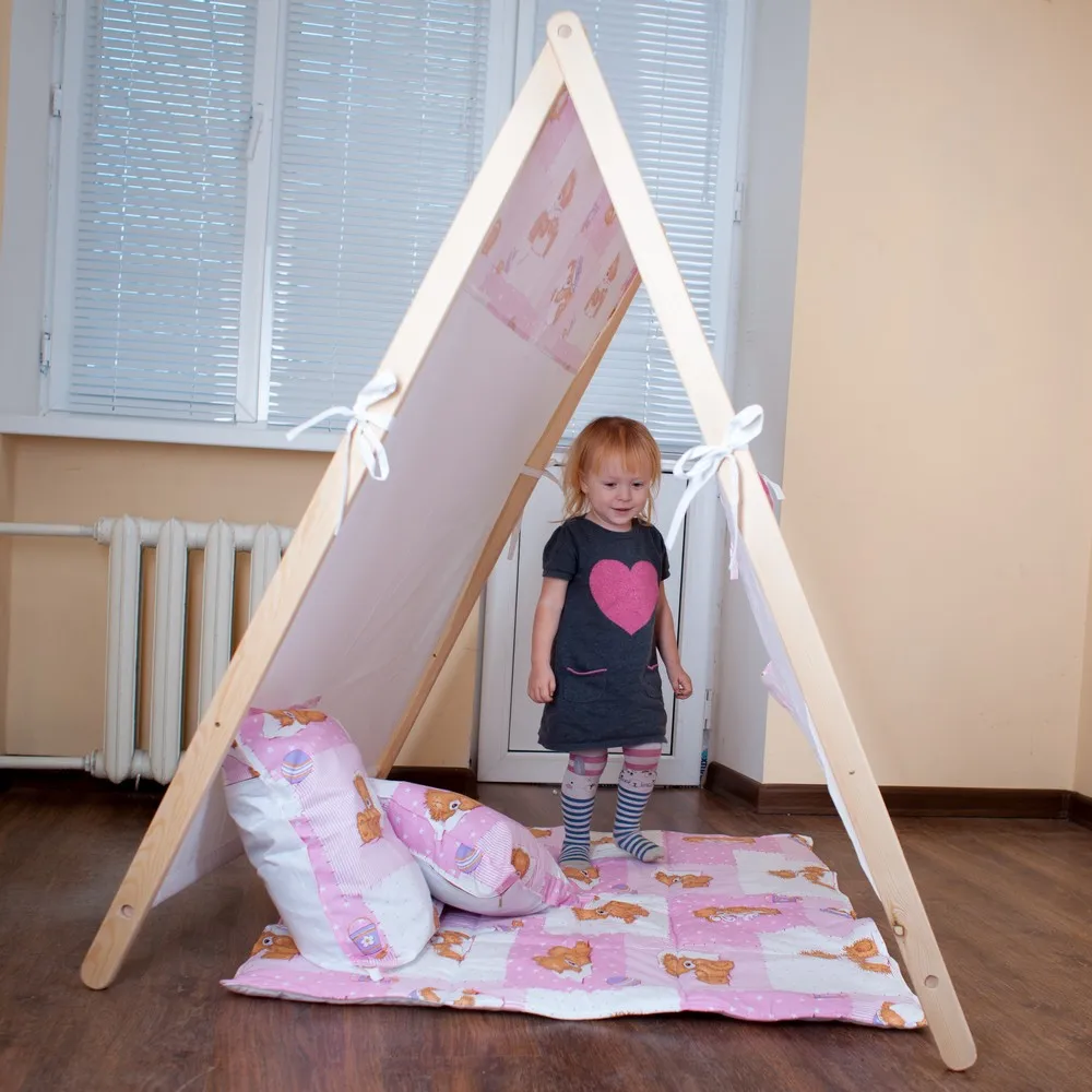 ДЕТСКИЙ ВИГВАМ складной Планета детства.|tenda infantil|children play tenthouse baby |