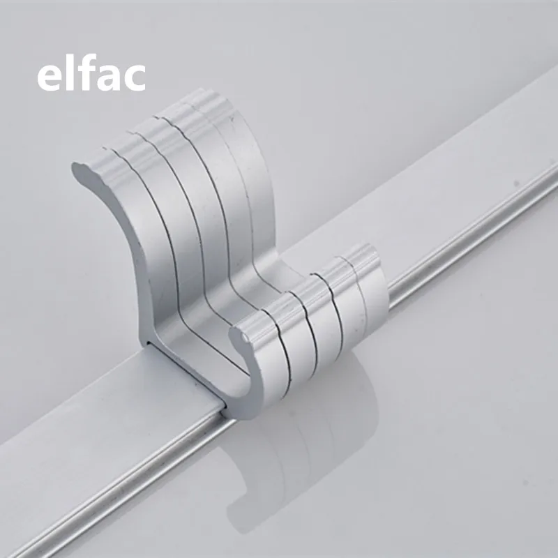 Elfac пять Крючки халат стены крюк Высокое качество Кухня Аксессуары для ванной