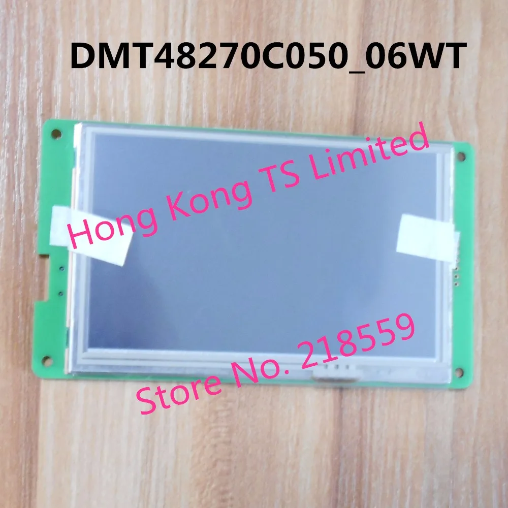 DMT48270C050_06W 5 дюймов с низким энергопотреблением последовательный интерфейс экран