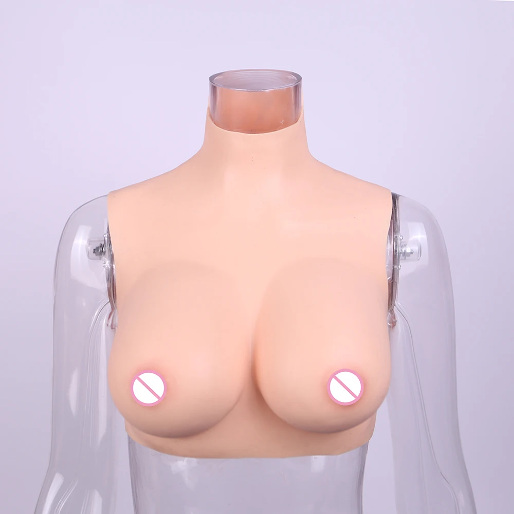 

Dokier realistic fake boobs silicone breast forms for crossdressers drag queen shemale cosplay prothesis layboy enhancer