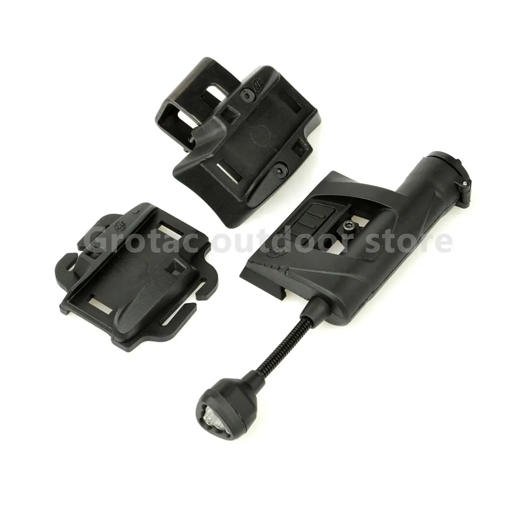 

Night Evolution Charge Mpls Helmet Light Illumination Tool 4 Modes Outdoor Camping Hunting Military Light Tactical Light