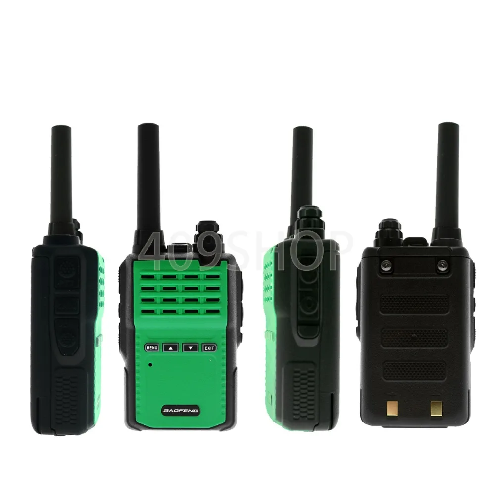 BAOFENG BF-E90-G мини двухстороннее радио UHF 400-470 мГц зеленый | Мобильные телефоны и