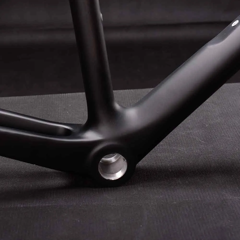 2019 Best Лидер продаж углерода волокно Fixed gear велосипеды рамки 700X25C трек