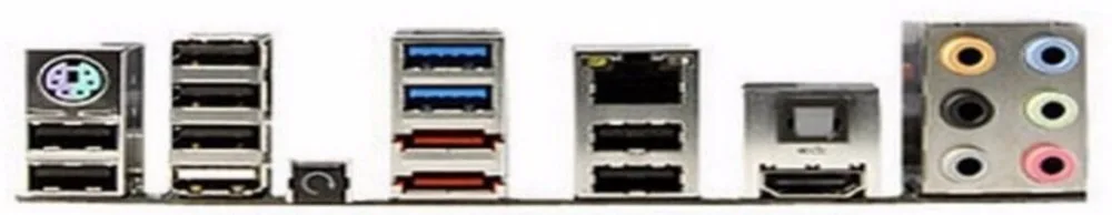 Новые Пользовательские I/O перегородки для ASUS Maximus IV GENE Z/GEN3 шасси задняя панель
