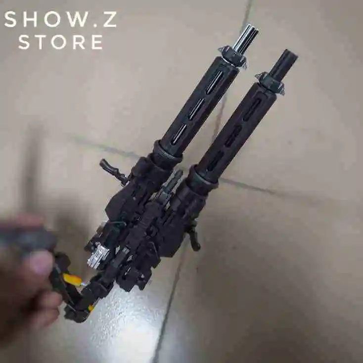 [Шоу. Z магазин] Металлические Клубная мотоциклетная луч пулемет Гатлинга