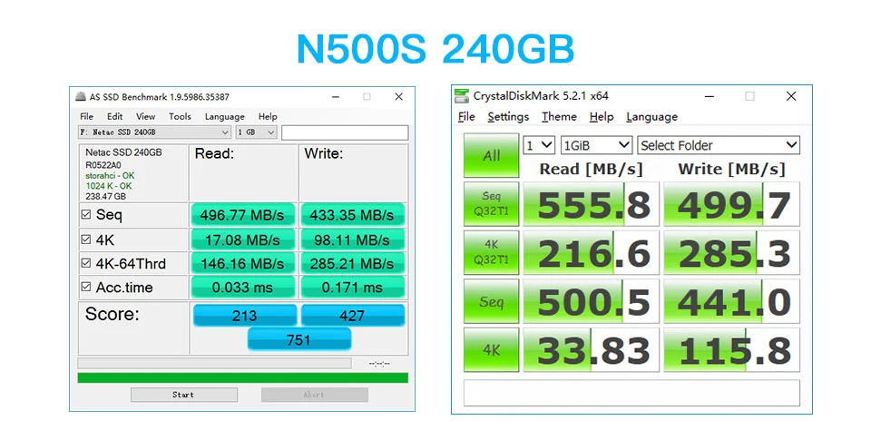 Netac SSD 240 ГБ 120 480 2,5 ''жесткий диск SSD 60 ГБ 120 960 ГБ 240 1 ТБ Внутренний твердотельный накопитель Жесткий диск для ноутбука, компьютера