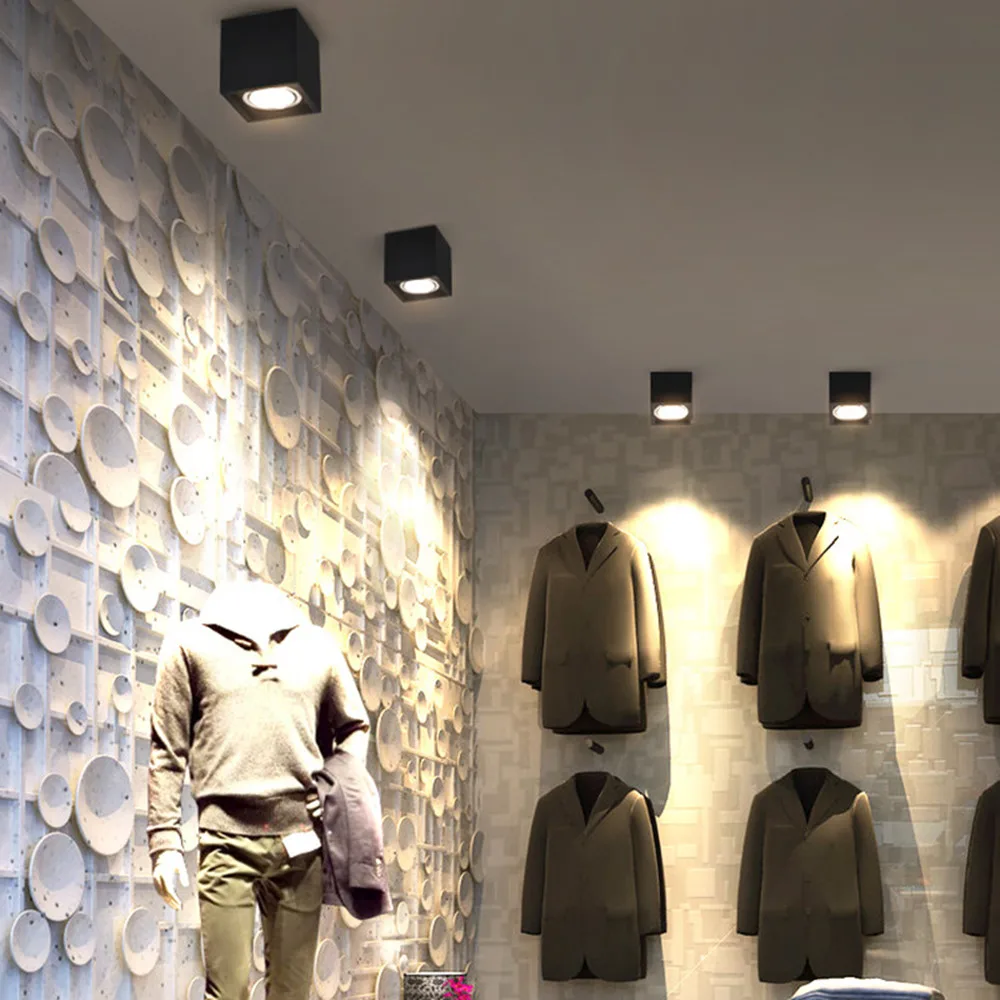 Поверхностного монтажа светодиодный потолочный светильник 10 Вт 20 30 Светодиодный