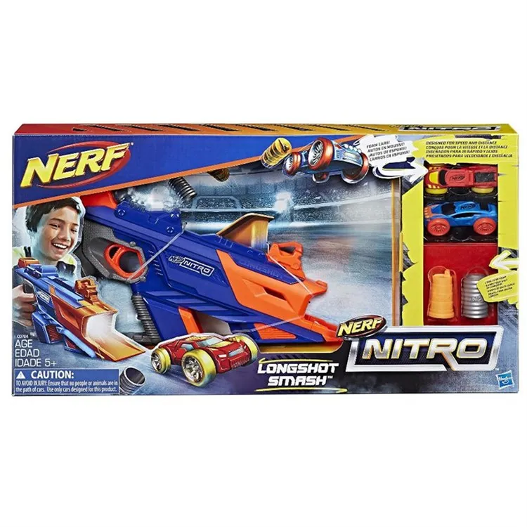 C0784 Nerf N-Strike, Firestrike, Accustrike Falconfire, Nitro Longshot Smash, Nitro Longshot Smash, N-Strike Modulus Ghost Ops Evader - Цвет: C0784