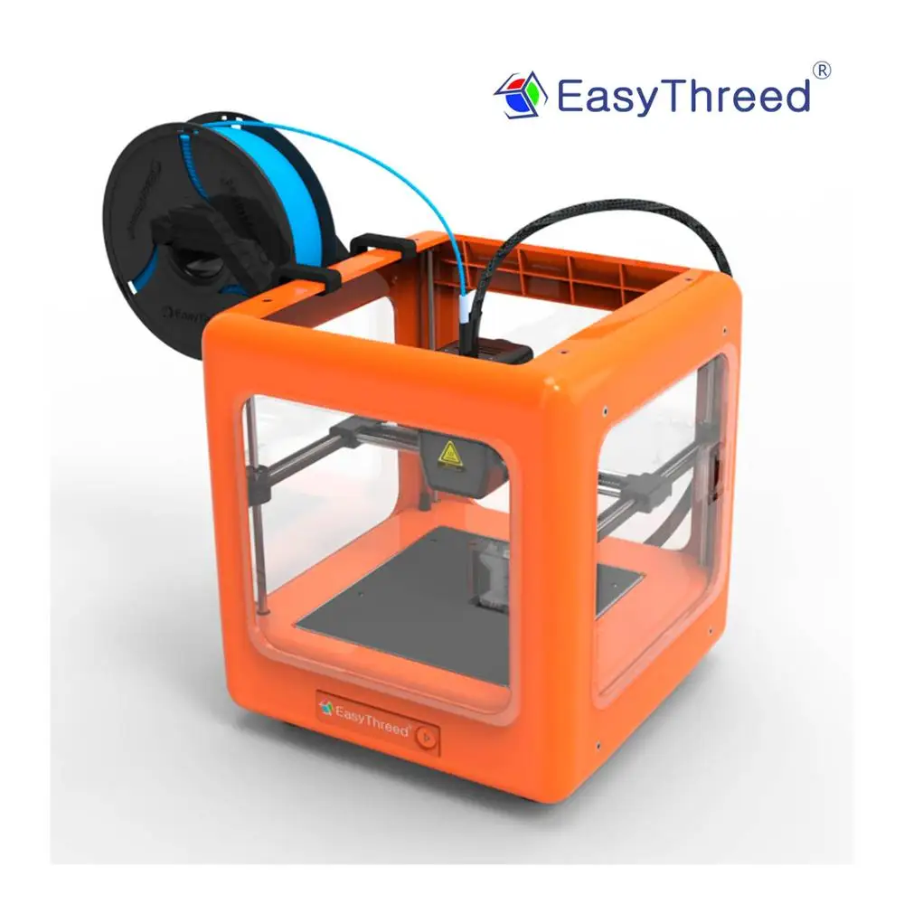 Easythreed NANO с windows маленький потребительский домашний студенческий паровой обучающий Рождественский подарок 3d принтер