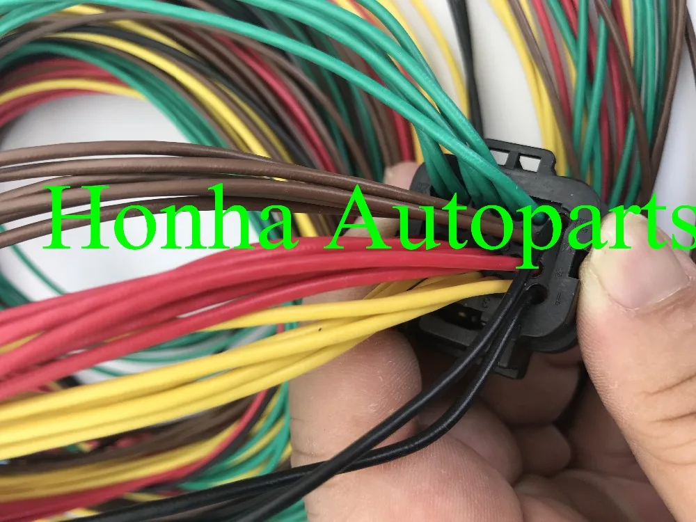 Бесплатная доставка 1 шт. ECU 26 P Tyco pin Superseal 0 мм серия автомобильный соединитель