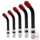 5 шт. Универсальный Стоматологическая Оптическое волокно руководство кончики стержней для стоматологических светодиодный леча светильник лампы 10*15 мм