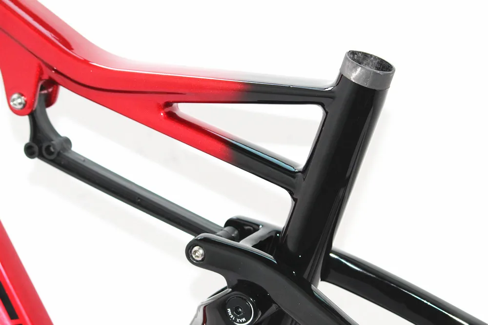 FSR MTB велосипед карбоновый 29er полная подвеска Boost 148*12 через мост горный 27,5 XC Беговая горная рама