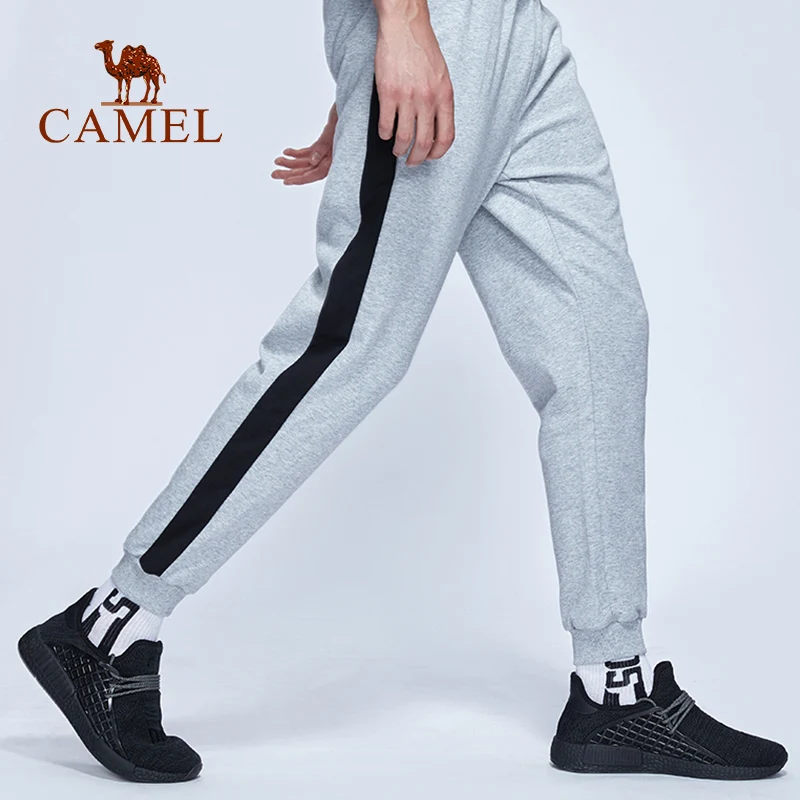 CAMEL мужские спортивные брюки повседневные тонкие для бега мягкая кожа против