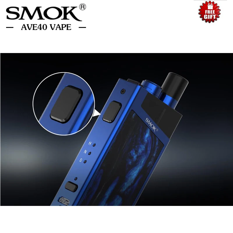 Оригинальный Smok Vape Trinity Alpha Pod Комплект 1000 мАч батарея 2 8 мл электронная сигарета