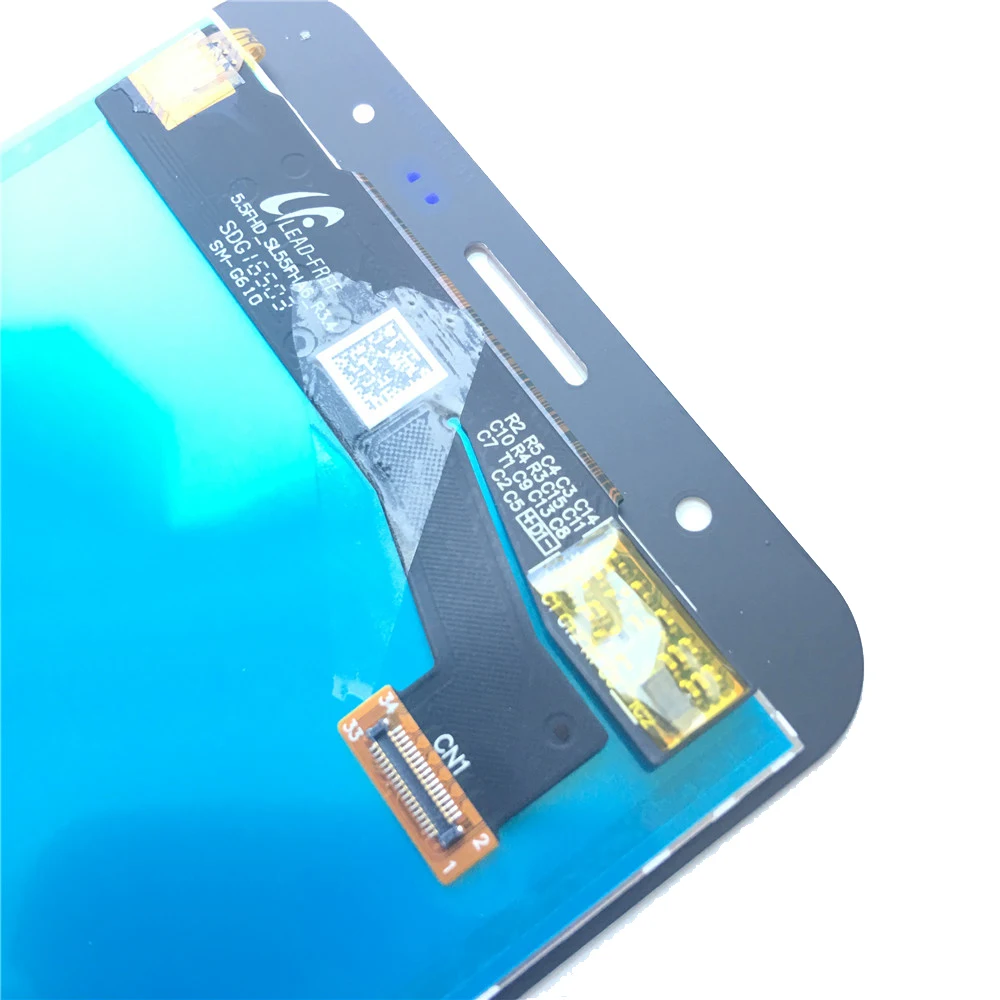 Супер AMOLED LCD для Samsung Galaxy J7 Prime G610F G610K G610L G610S G610Y ЖК дисплей с сенсорным экраном в