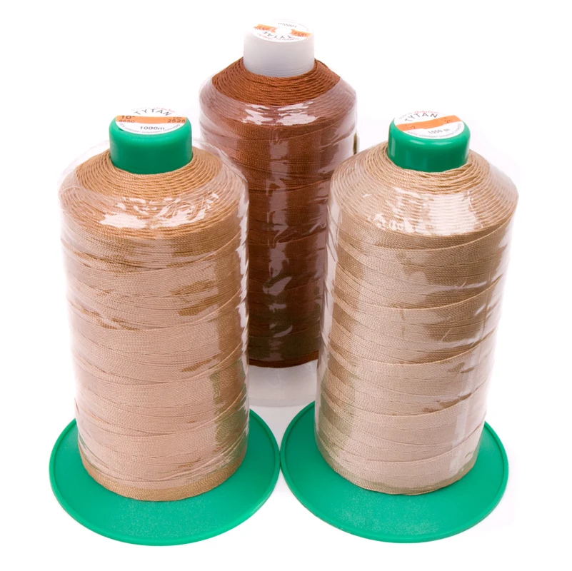 10 высокопрочных швейных нитей титан прочность долговечность 1000 метров/бобины 100%