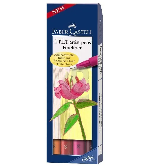 Оригинальный Faber Castell тушью Питт художественный маркер ручка мягкие ручки
