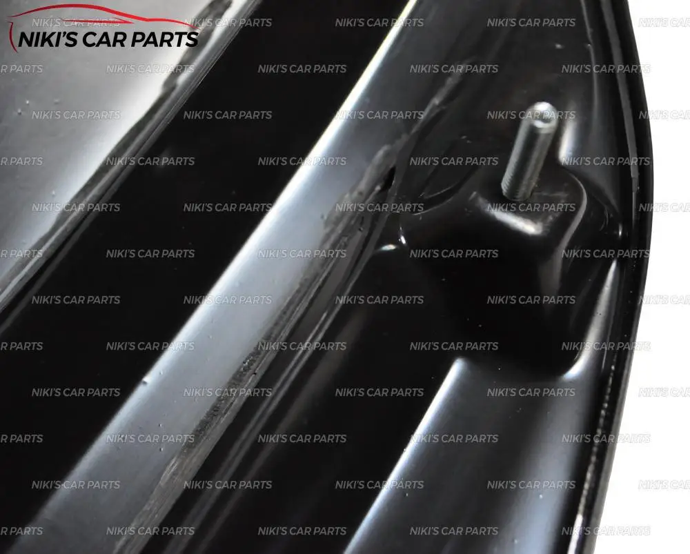 Чехол на решетку радиатора для Mazda 3 2003-2008 хэтчбек ABS пластиковый комплект кузова аэродинамическое украшение автомобиля Стайлинг тюнинг