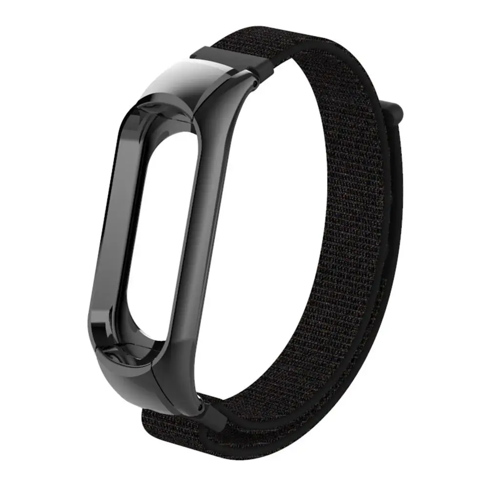 Новый xiaomi band 3 10 цветов avalible умный Браслет сменный Colth ремешок для Mi Band
