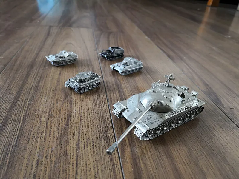 Медь 1/144 N масштаб panzerkampfwgen Тигр V пантера Тигр панцирный Танк Второй мировой войны военная модель украшения подарок игрушка собрать