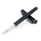 Новинка Jinhao 101 чрезвычайно тонкие перьевые ручки металлическая Iraurita матовый черный Канцтовары для офиса перо 0,38 мм письменный ИНСТРУМЕНТ ПРИНАДЛЕЖНОСТИ