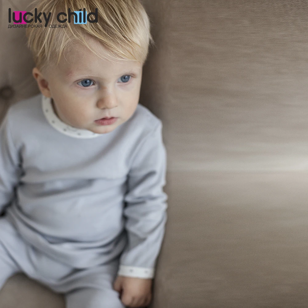 Hoodies &amp Sweatshirt Lucky Child for boys 33-12M Kids Baby clothing Children clothes Jersey Blouse |