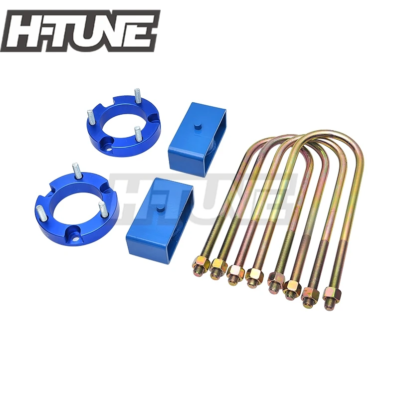 H-TUNE 25 мм передняя стойка распорка 51 мм задний блок Подвески подъемный комплект 4WD для Ranger T6 BT50 2012