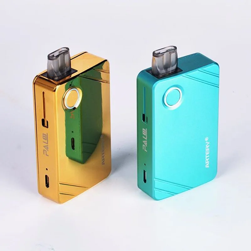 Новейший набор Vape Artery Pal AIO 2 комплект 1000 мАч с 3 мл резервуаром pod fit 1. 0ohm/сетка 0.6ohm