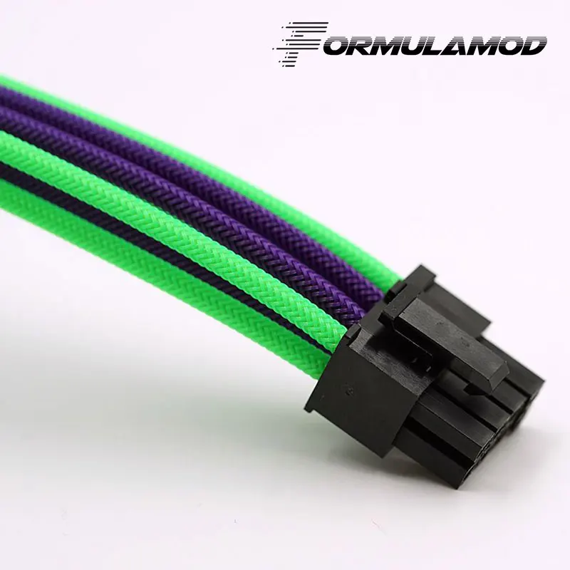 8Pin GPU удлинительные кабели материнская плата 18AWG разноцветные подходящие