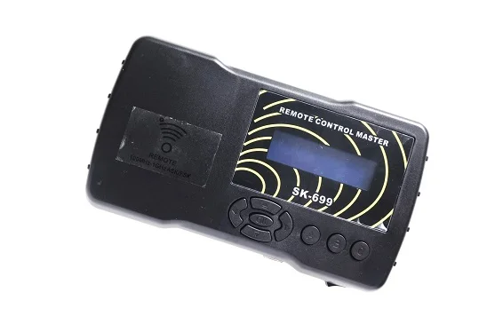 1pcs-sk669 Scoon оптовые продажи NO. A фиксированный код суб-пульт для дистанционного управления master 433 adjsutable RF беспроводной пульт дистанционного управления Дубликатор - Цвет: 1pcs-sk669